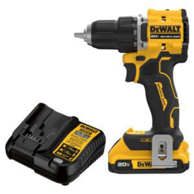 Picture of ATOMIC 20V MAX Brushless Cordless 1/2" Drill/Driver Kit