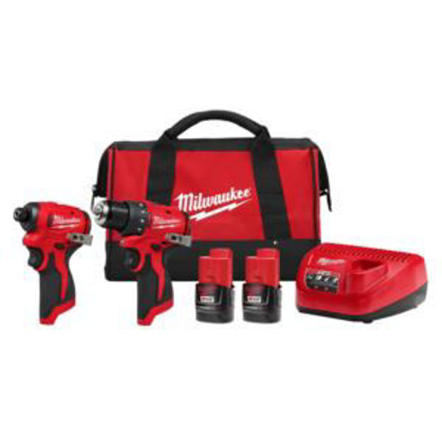 Picture of M12 Subcompact Brushless 2-Tool Combo Kit
