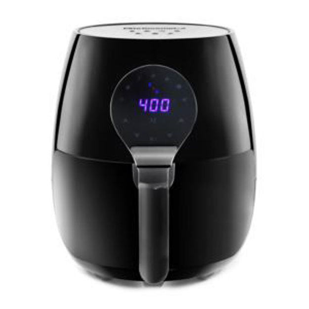 Picture of 5.2qt Oil-Free Digital Air Fryer Black