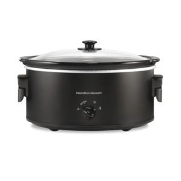 Picture of 7qt Slow Cooker w/ Folding Handles