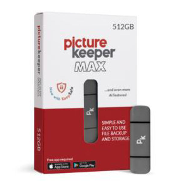 Picture of Picture Keeper MAX For iOS & Android 512GB