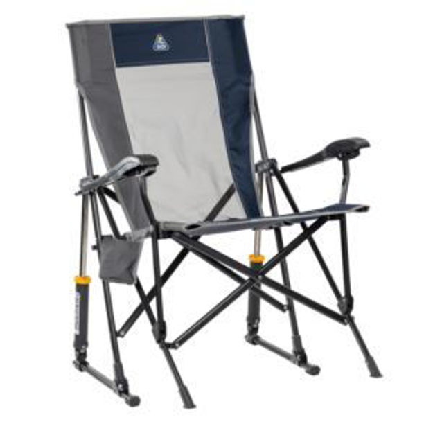 Picture of Roadtrip Rocker w/Carry Bag - Indigo Blue