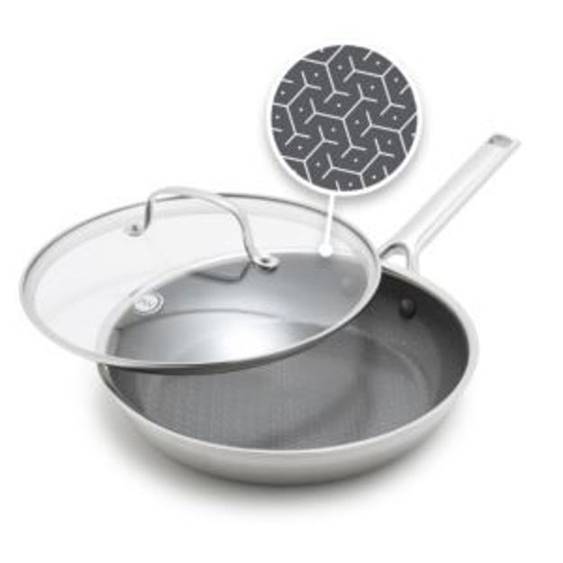 Picture of Apex Stainless Steel 12" Pan w/ Lid