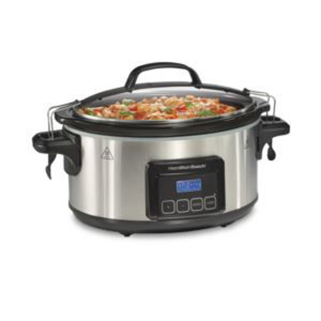 Picture of 6qt Programmable Stay or Go Slow Cooker