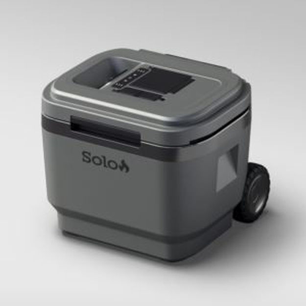 Picture of Windchill 30 Cooler + Mobile A/C - 10Ah Battery Charcoal