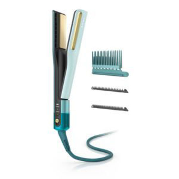 Picture of SilkiPro 3-in-1 Hair Straightener Styler & Drier Turquoise Wave