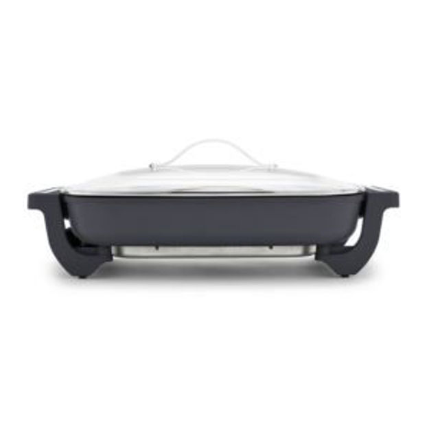 Picture of Advanced 7qt Electric Skillet Graphite
