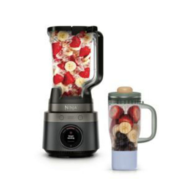 Picture of CrushBoss Intelligent 2-1 Blender & Tumbler Onyx
