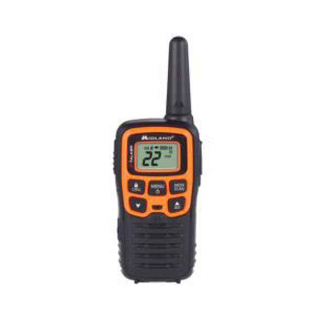 Picture of X-TALKER 28 Mile Range Walkie Talkie