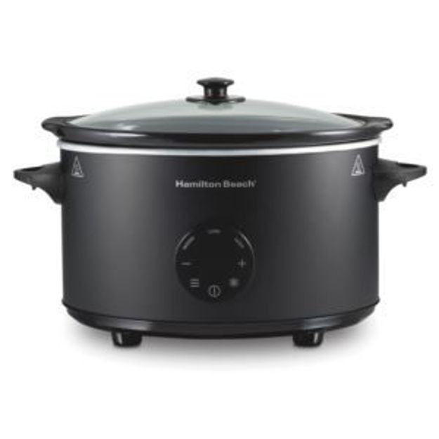 Picture of 6qt Programmable Defrost Slow Cooker