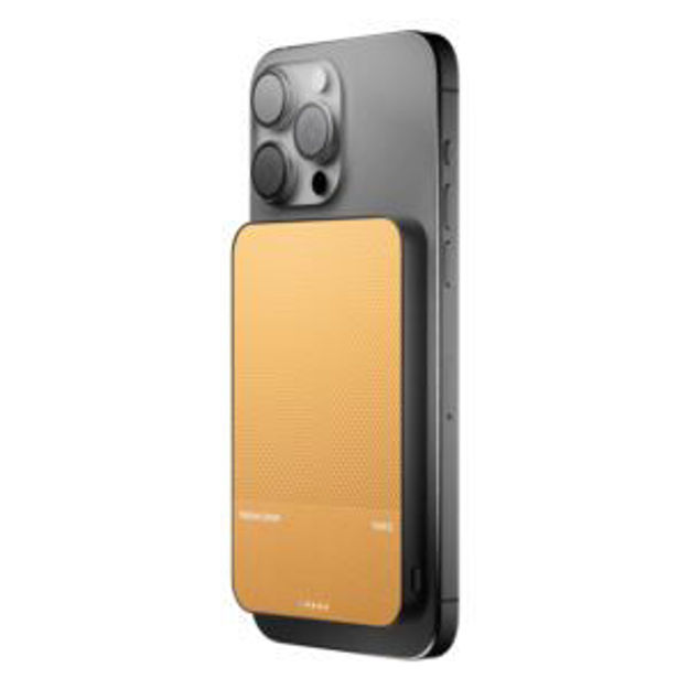 Picture of (RE)Classic Power Bank 5000mAh Magnetic Charger Tan