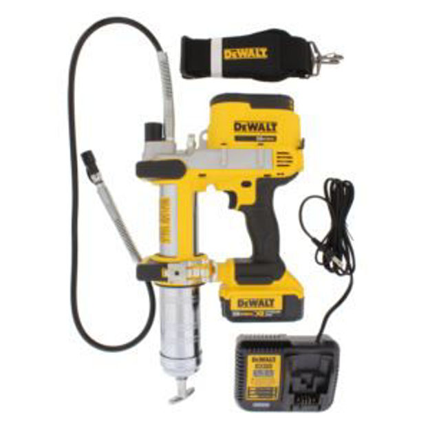 Picture of 20-Volt MAX Lithium-Ion Cordless Grease Gun Kit