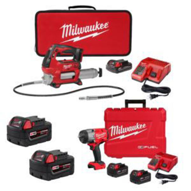 Picture of M18 Heavy-Duty Cordless Trio