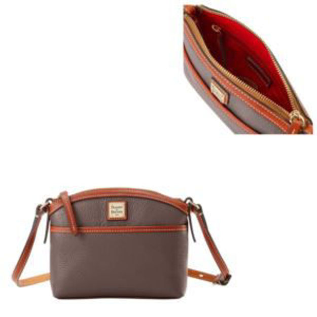 Picture of Pebble Grain Domed Crossbody
