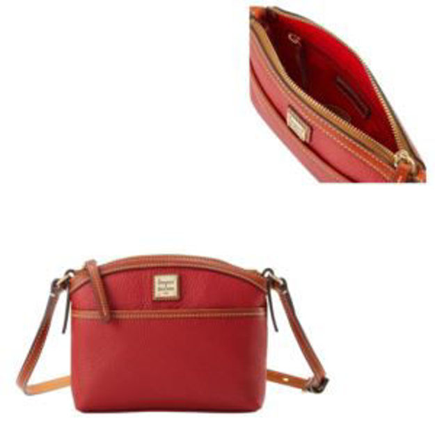 Picture of Pebble Grain Domed Crossbody