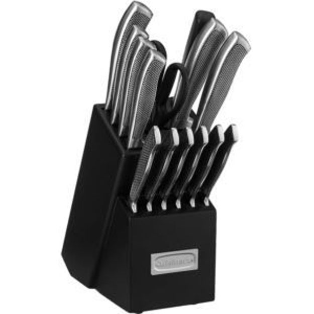 Picture of 15pc Graphix Collection Cutlery Block Set