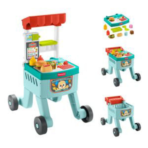 Picture of Laugh & Learn 4-in-1 Snack Cart Walker Ages 6-36 Months