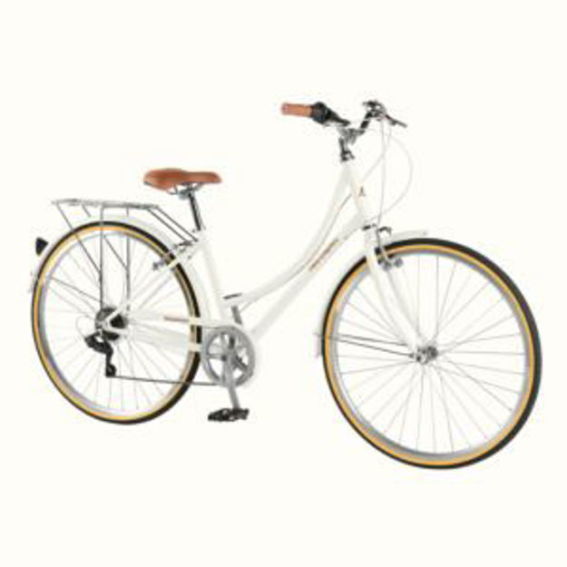 Picture of Beaumont Step Through 7-Speed City Bike - 42cm Frame Eggshell