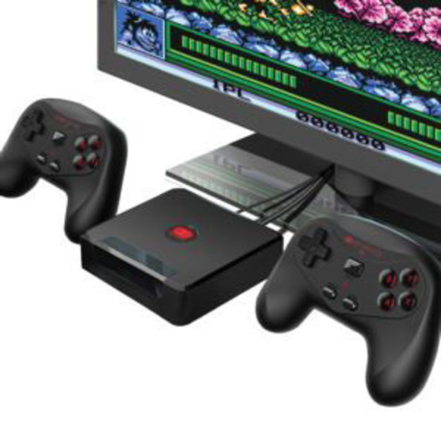 Picture of GameStation Wireless HD Video Game Console & Controllers w/ Data East & Jaleco