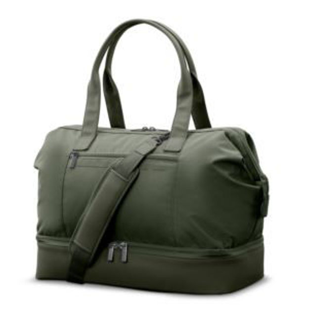 Picture of Better Than Basic Drop Bottom Weekender Olive