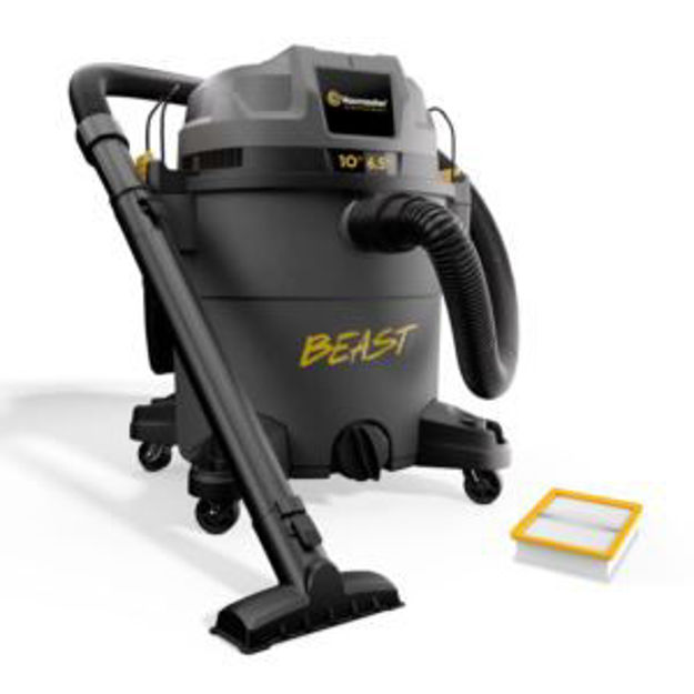 Picture of Professional Beast Series FLT+ 10-Gallon 6.5 Peak HP Wet/Dry Vacuum