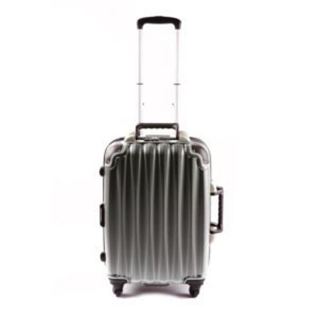 Picture of Piccolo 5-Bottle Wine Suitcase - Carry On Size