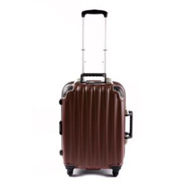 Picture of Piccolo 5-Bottle Wine Suitcase - Carry On Size