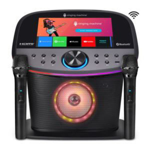 Picture of Platinum WiFi Karaoke Machine Black