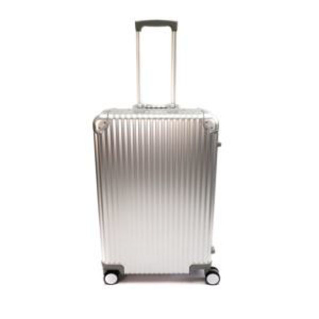 Picture of VinAluminum 12 Bottle Wine and Spirit Aluminum Suitcase