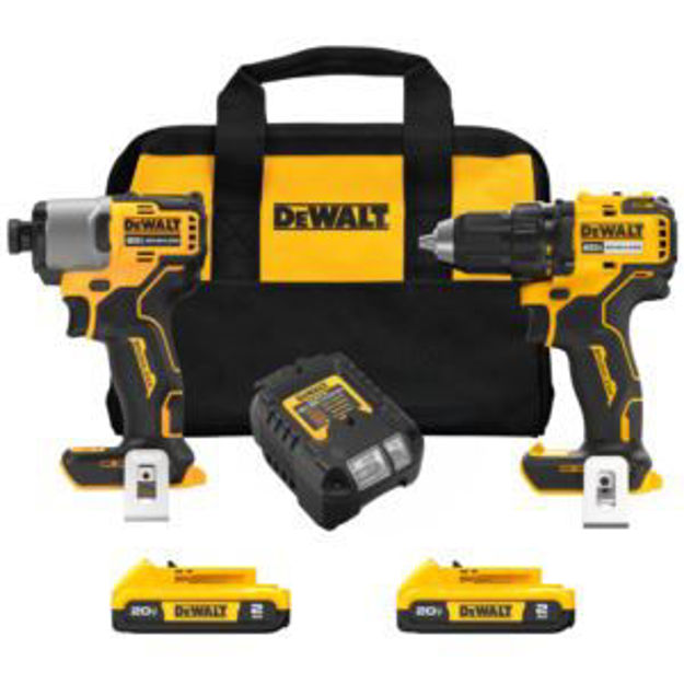 Picture of 20V MAX Brushless Cordless Drill/Driver & Impact Combo Kit