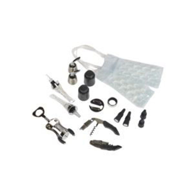 Picture of Wine Accessories Kit - 18 pc