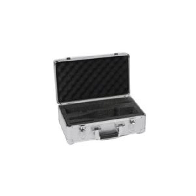 Picture of VinBottle - 2 Bottle Wine Case - Silver