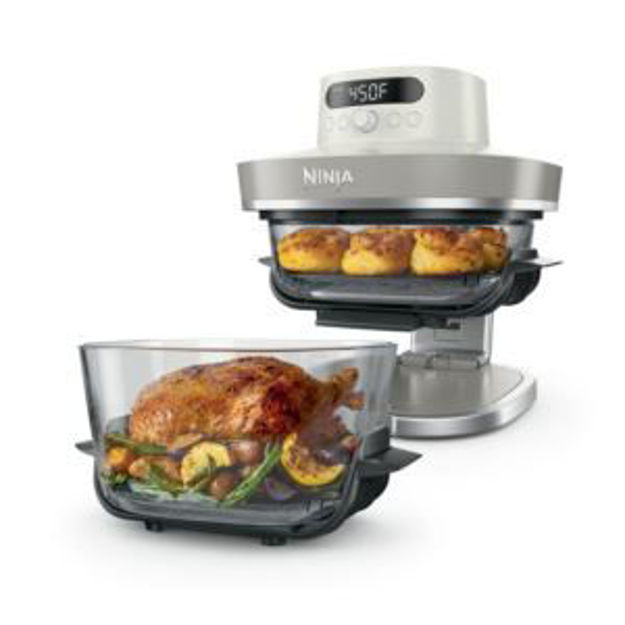 Picture of Crispi Pro 6-in-1 Glass Air Fryer Bone