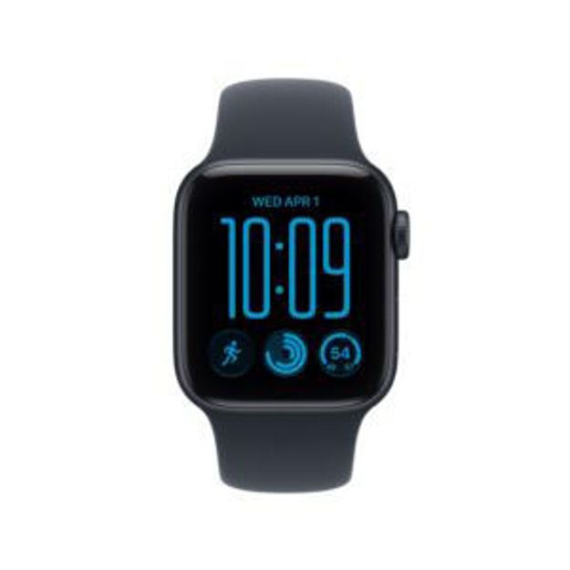 Picture of Watch SE 3 GPS + Cellular 40mm Midnight Alum Case w/ Navy Blue Sport Band M/L