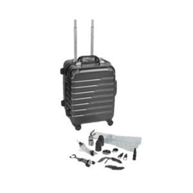 Picture of FlyWithWine 6-Bottle Wine Suitcase with 18  Accessories